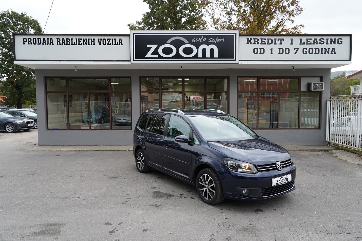 Volkswagen Touran 2,0 TDI