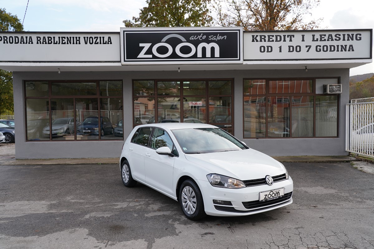 Volkswagen Golf 1,6 TDI