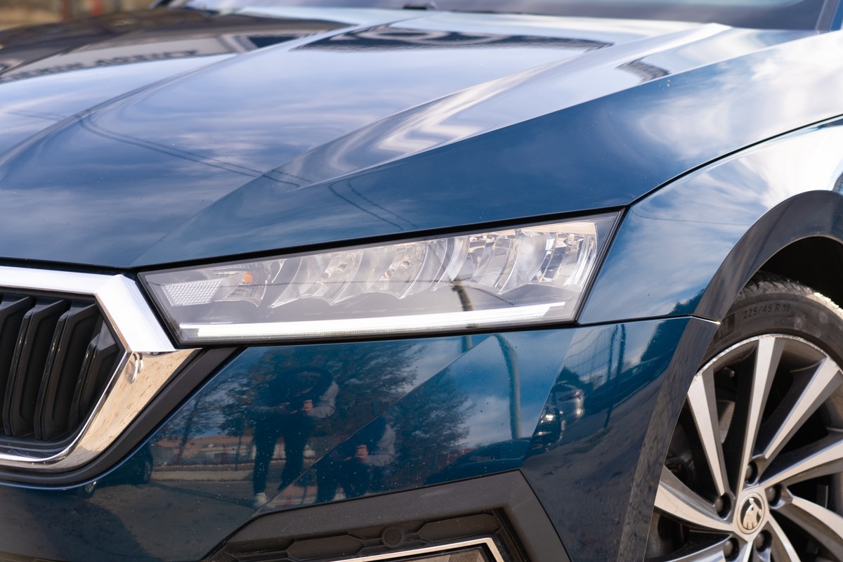 Škoda Octavia Combi 2,0 TDI