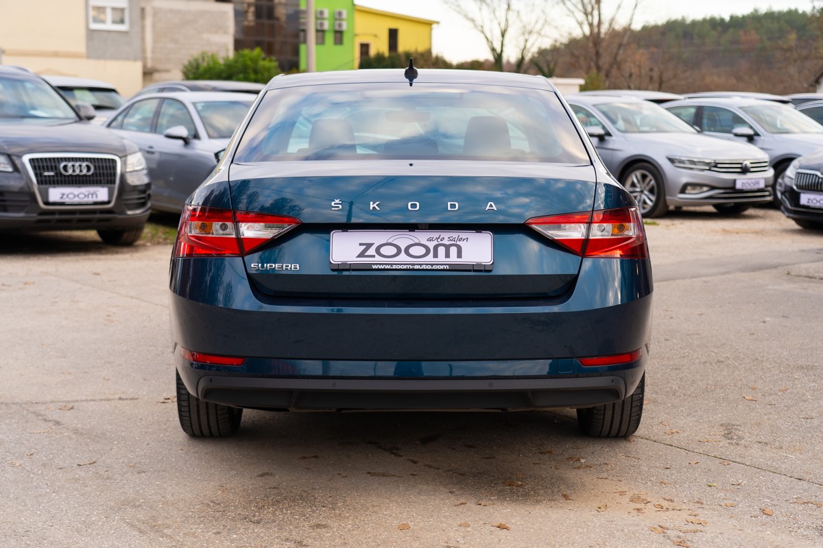 Škoda Superb 2,0 TDI