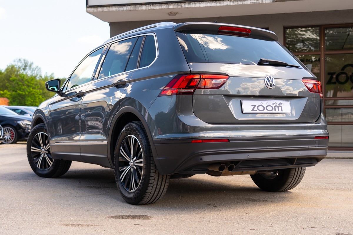Volkswagen Tiguan
 2,0 TDI 4Motion