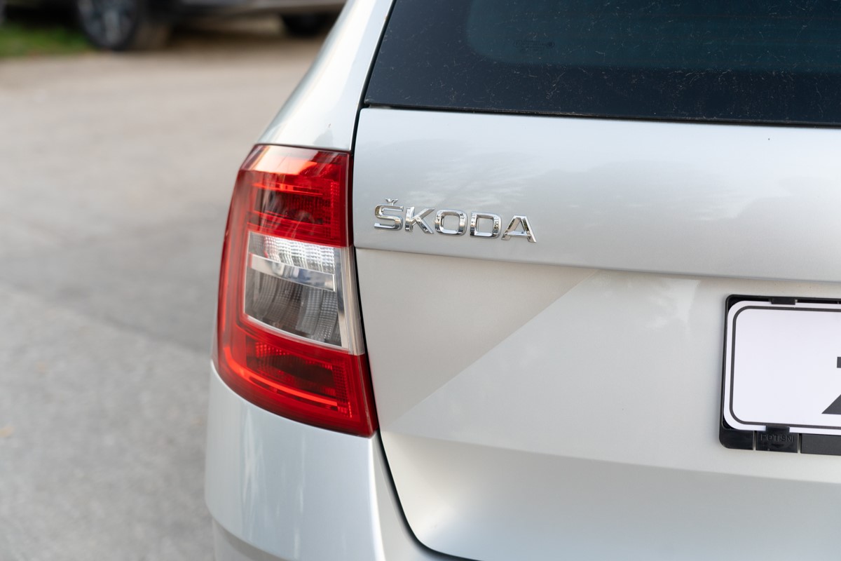Škoda Octavia Combi 2,0 TDI 4X4