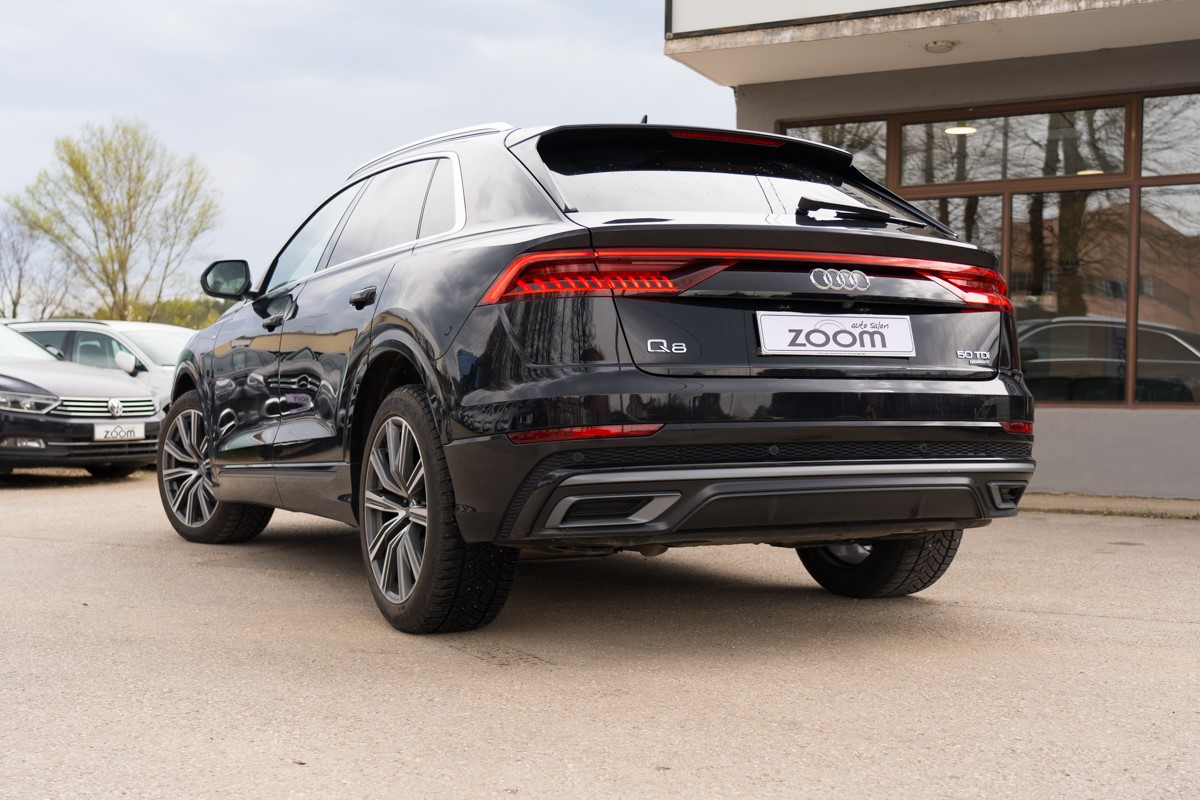 Audi Q8 50 TDI Quattro S line