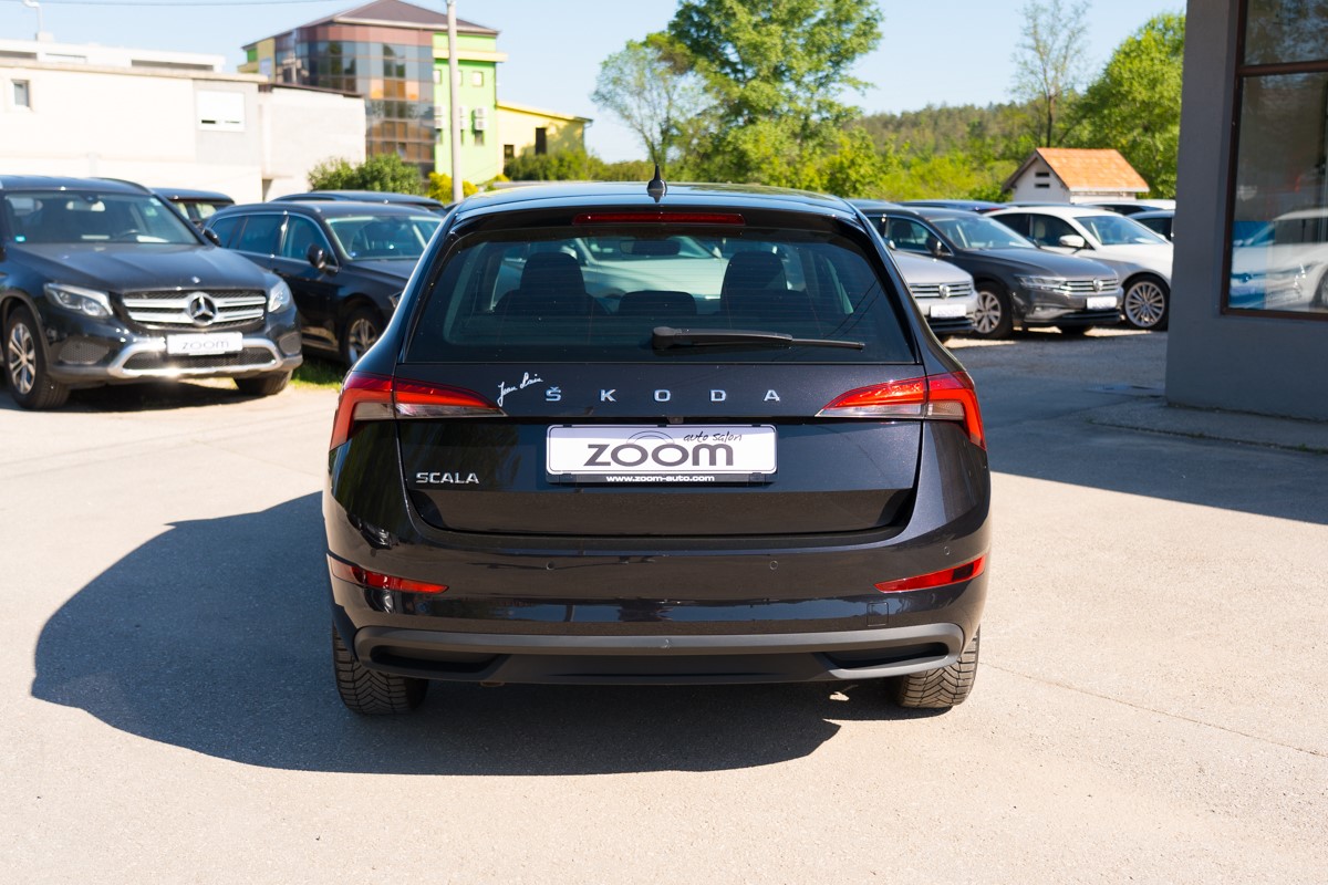 Škoda Scala 1.6 TDI