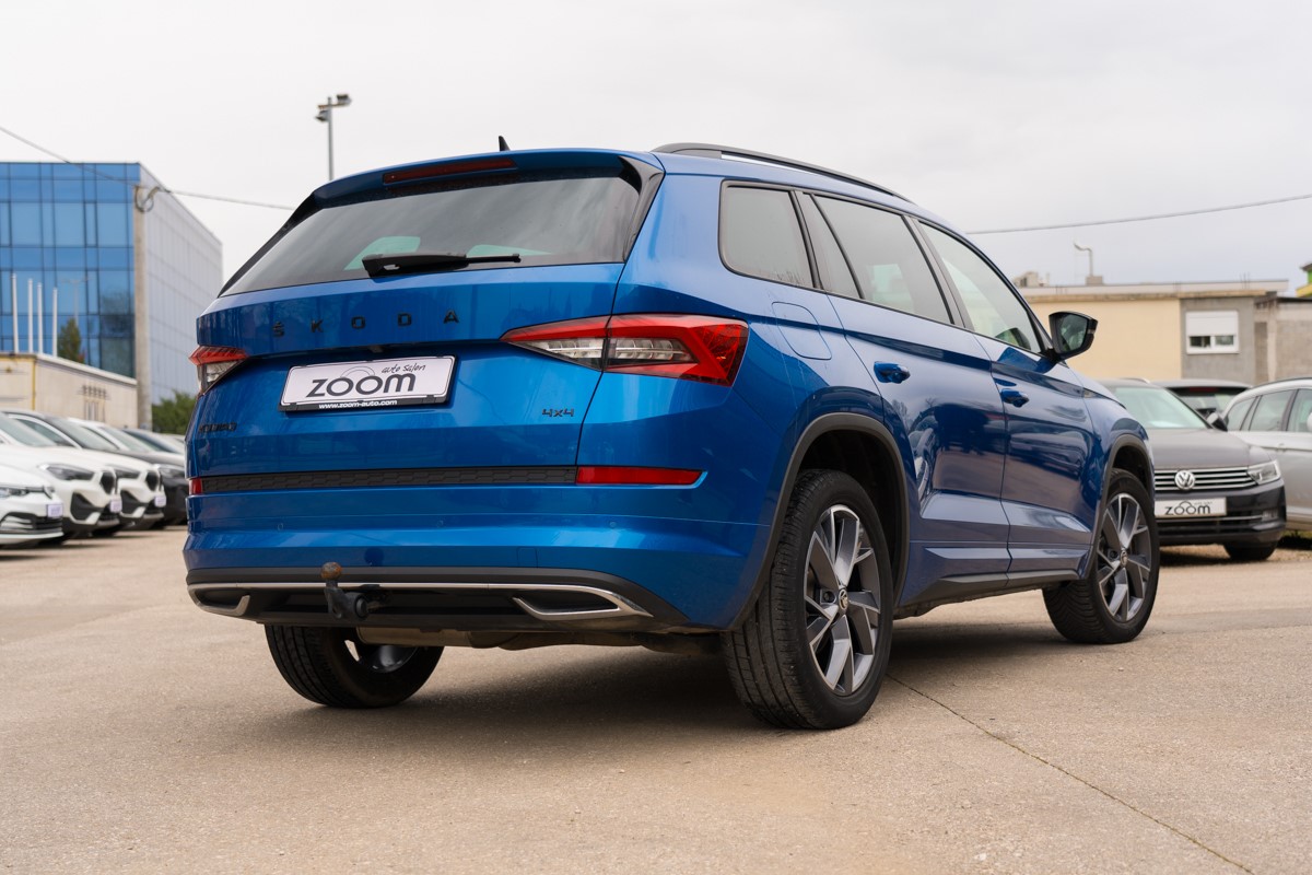 Škoda Kodiaq 2.0 TDI SPORTLINE 4X4