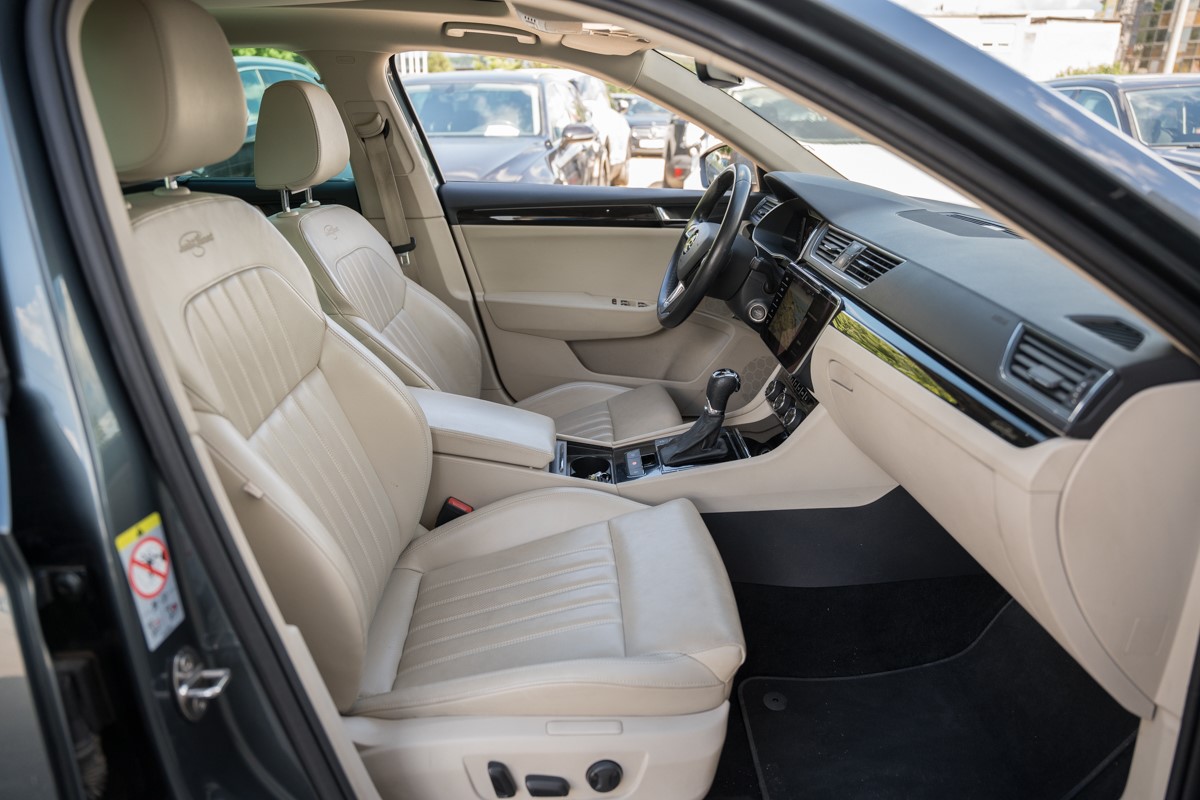 Škoda Superb 2.0 TDI DSG L&K
