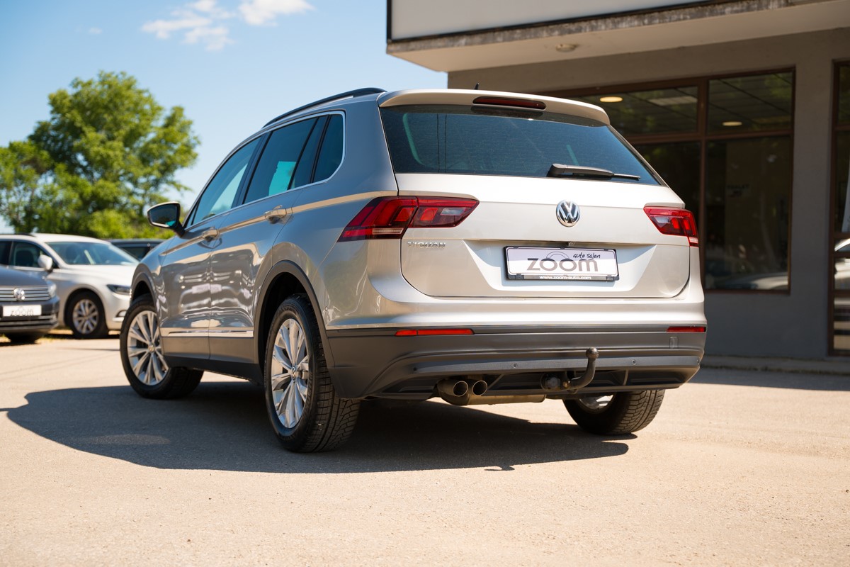 Volkswagen Tiguan
 2.0 TDI DSG Highline