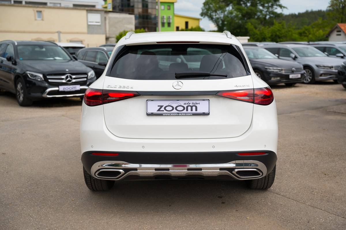 Mercedes-Benz GLC 220D 4 MATIC