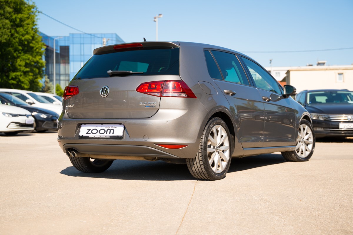 Volkswagen Golf 2.0 TDI DSG Highline