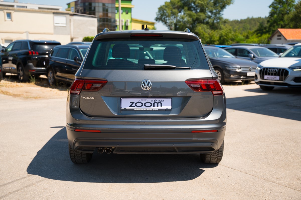 Volkswagen Tiguan
 2.0 TDI DSG