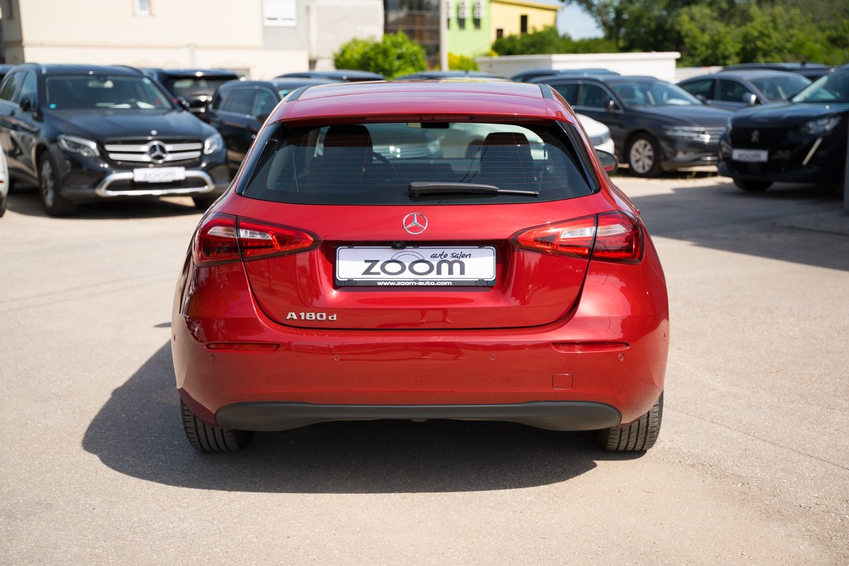 Mercedes-Benz A-Class 180D