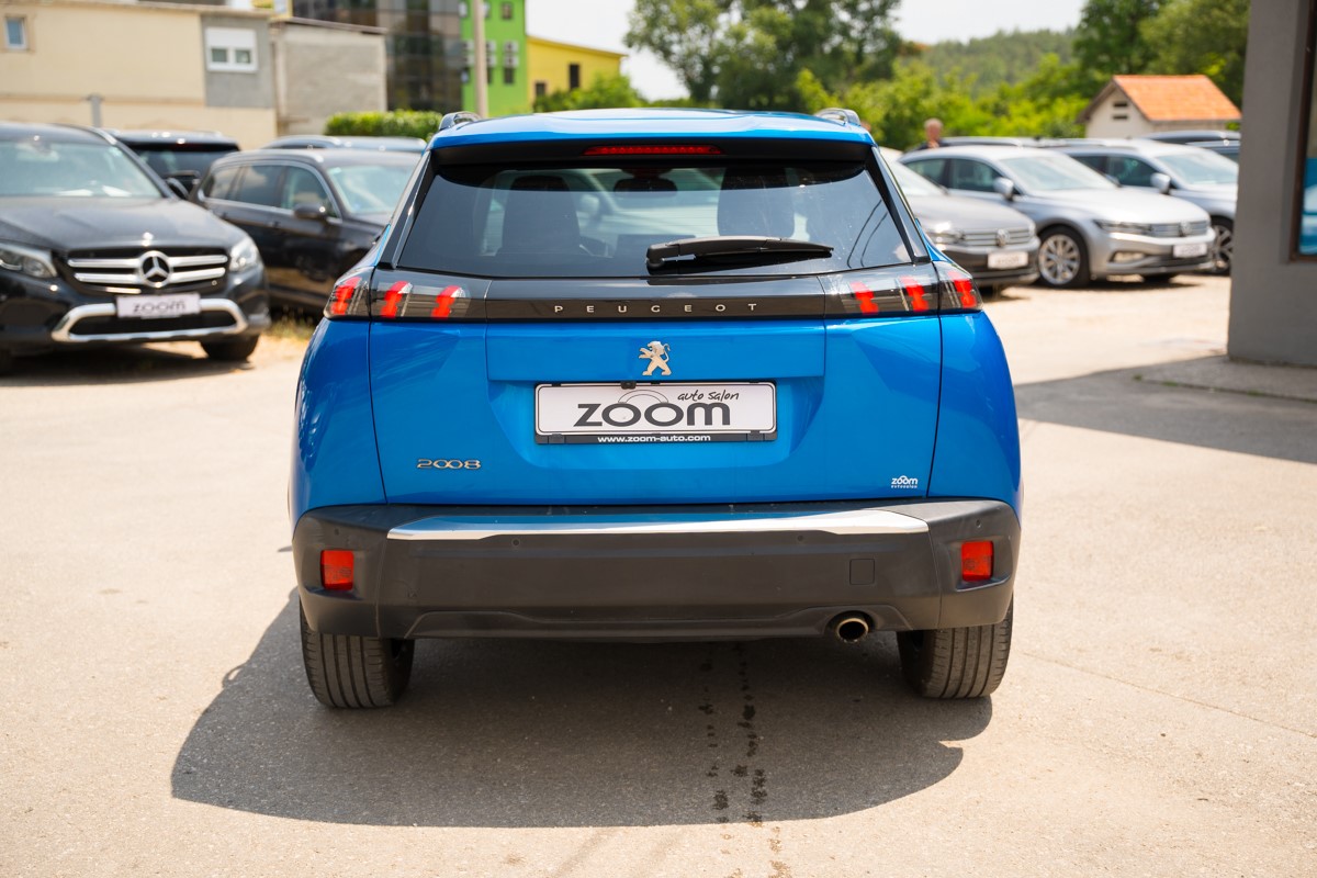 Peugeot 2008 1.5 BlueHDI ALLURE BUSINESS