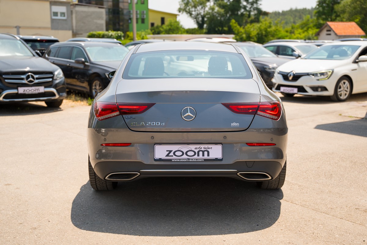 Mercedes-Benz CLA-Class 200 D