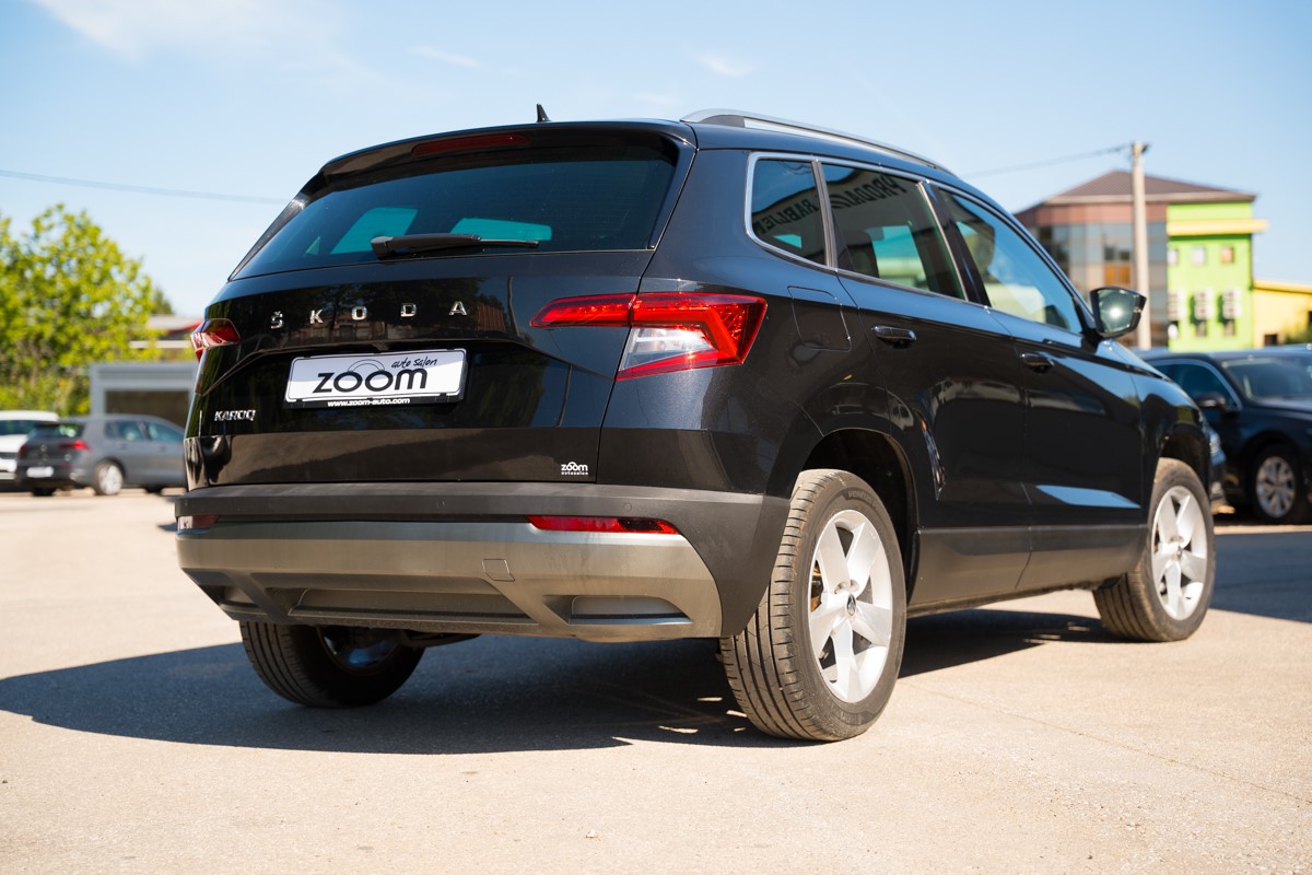 Škoda Karoq 1.6 TDI DSG