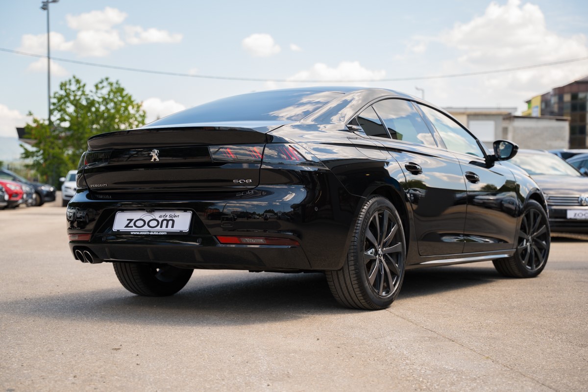 Peugeot 508 2.0 BlueHDI GT line