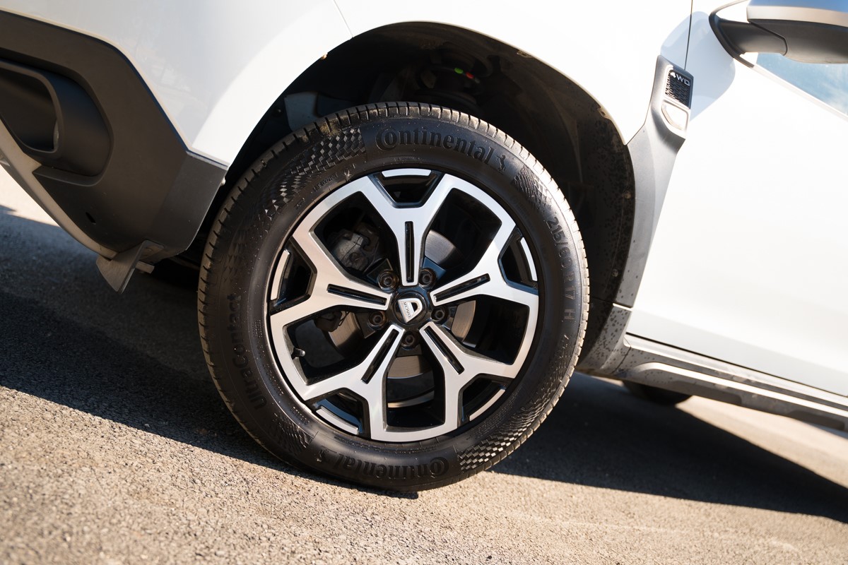 Dacia Duster 1.5 DCI 4X4