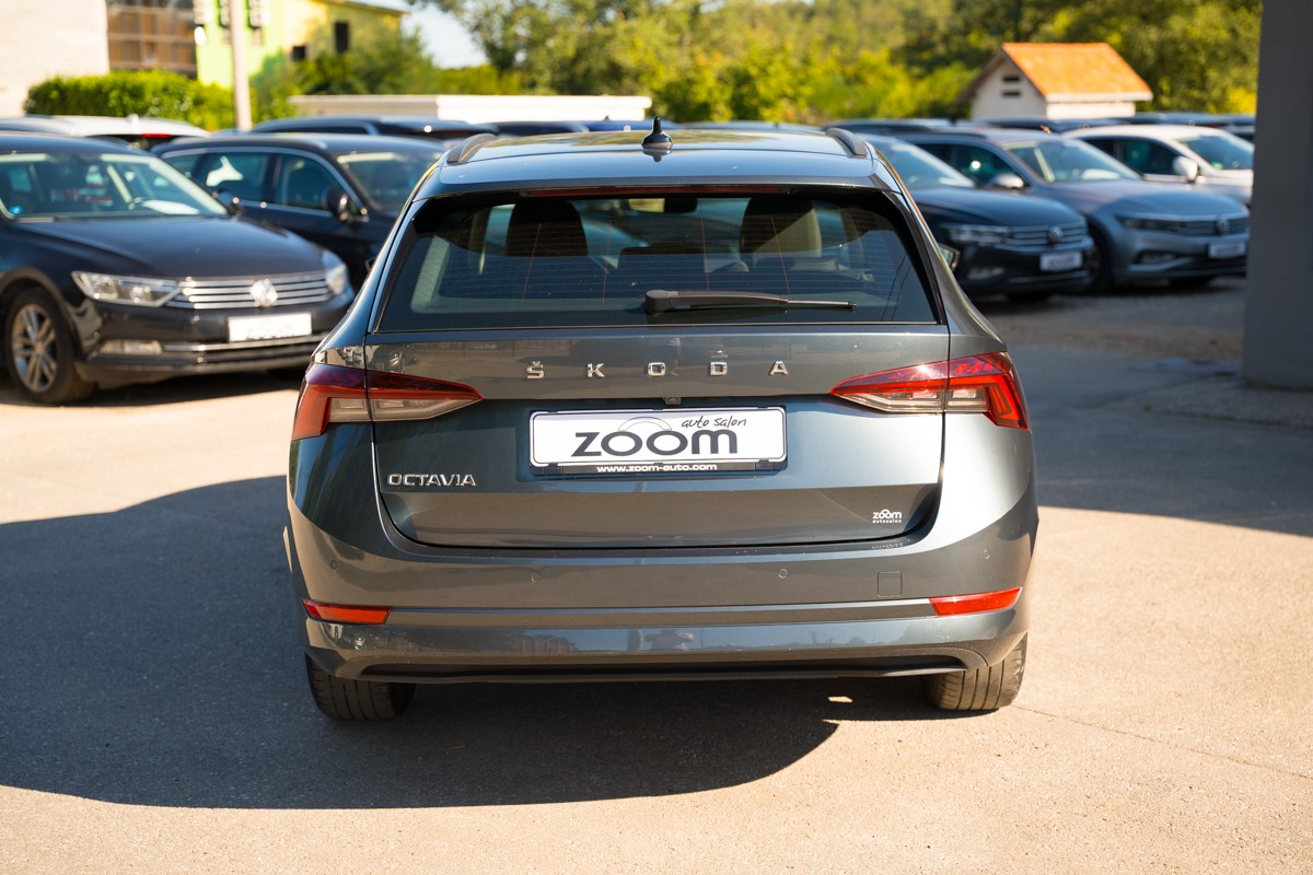 Škoda Octavia Combi 2.0 TDI DSG