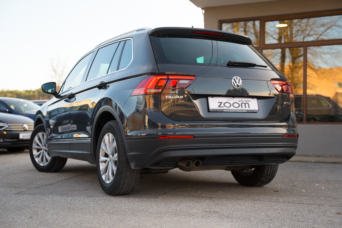 Volkswagen Tiguan
 2.0 TDI DSG 4MOTION