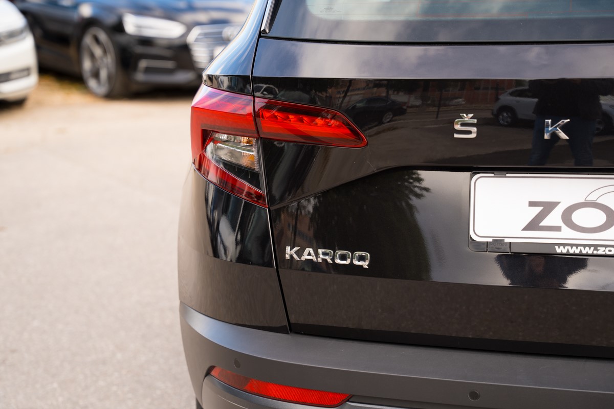 Škoda Karoq 1.6 TDI DSG