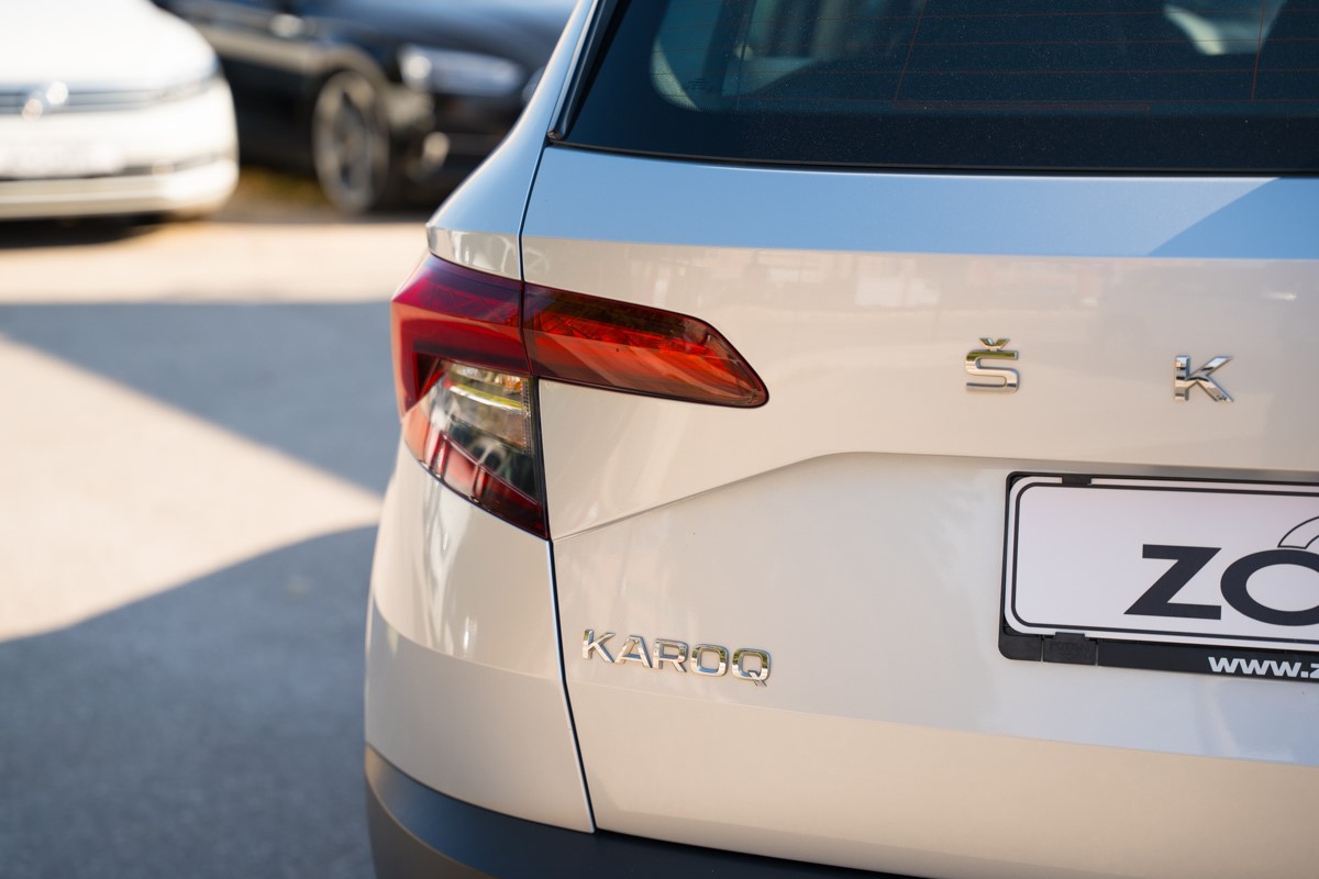 Škoda Karoq 2.0 TDI DSG 4X4