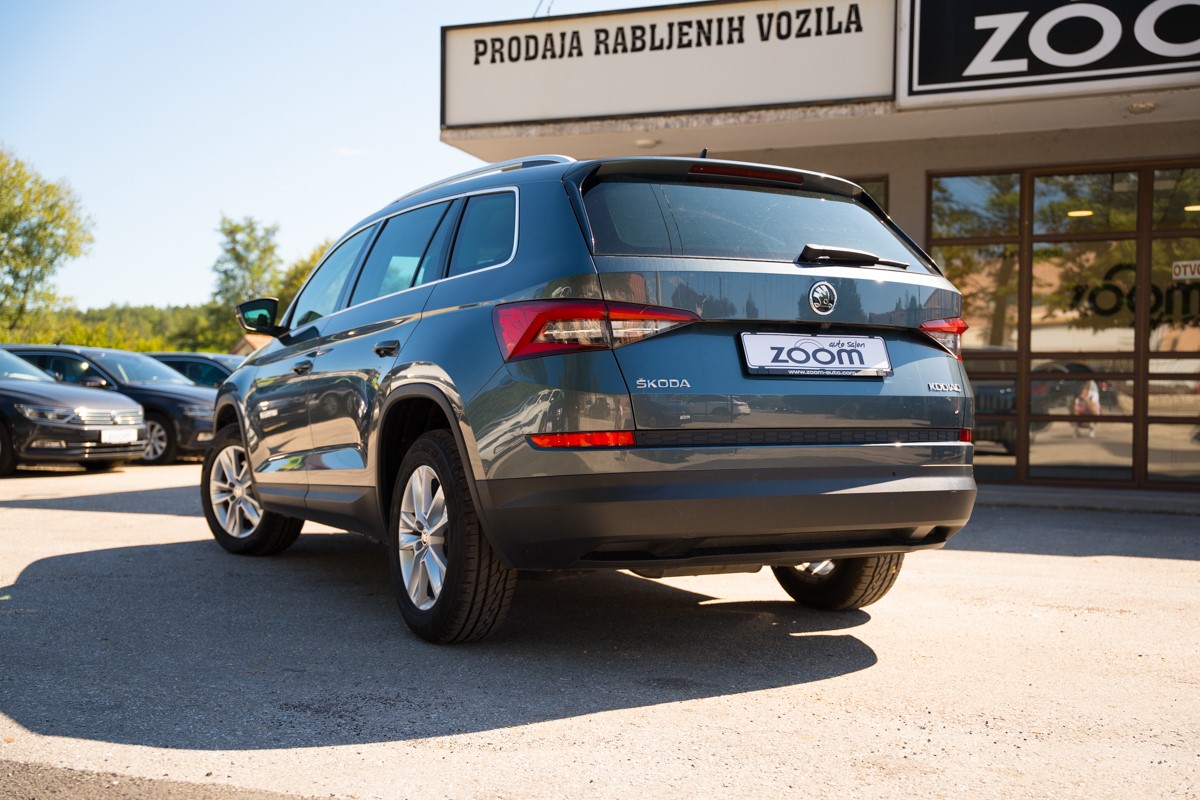 Škoda Kodiaq 2.0 TDI DSG 7 sjedišta