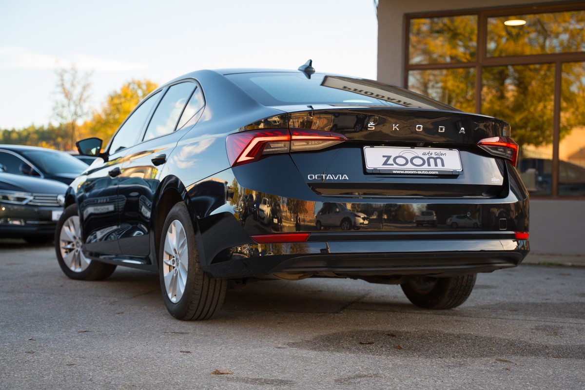 Škoda Octavia 2.0 TDI DSG