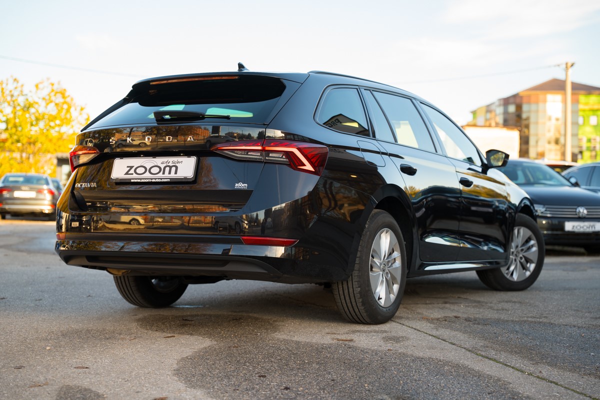 Škoda Octavia Combi 2.0 TDI DSG