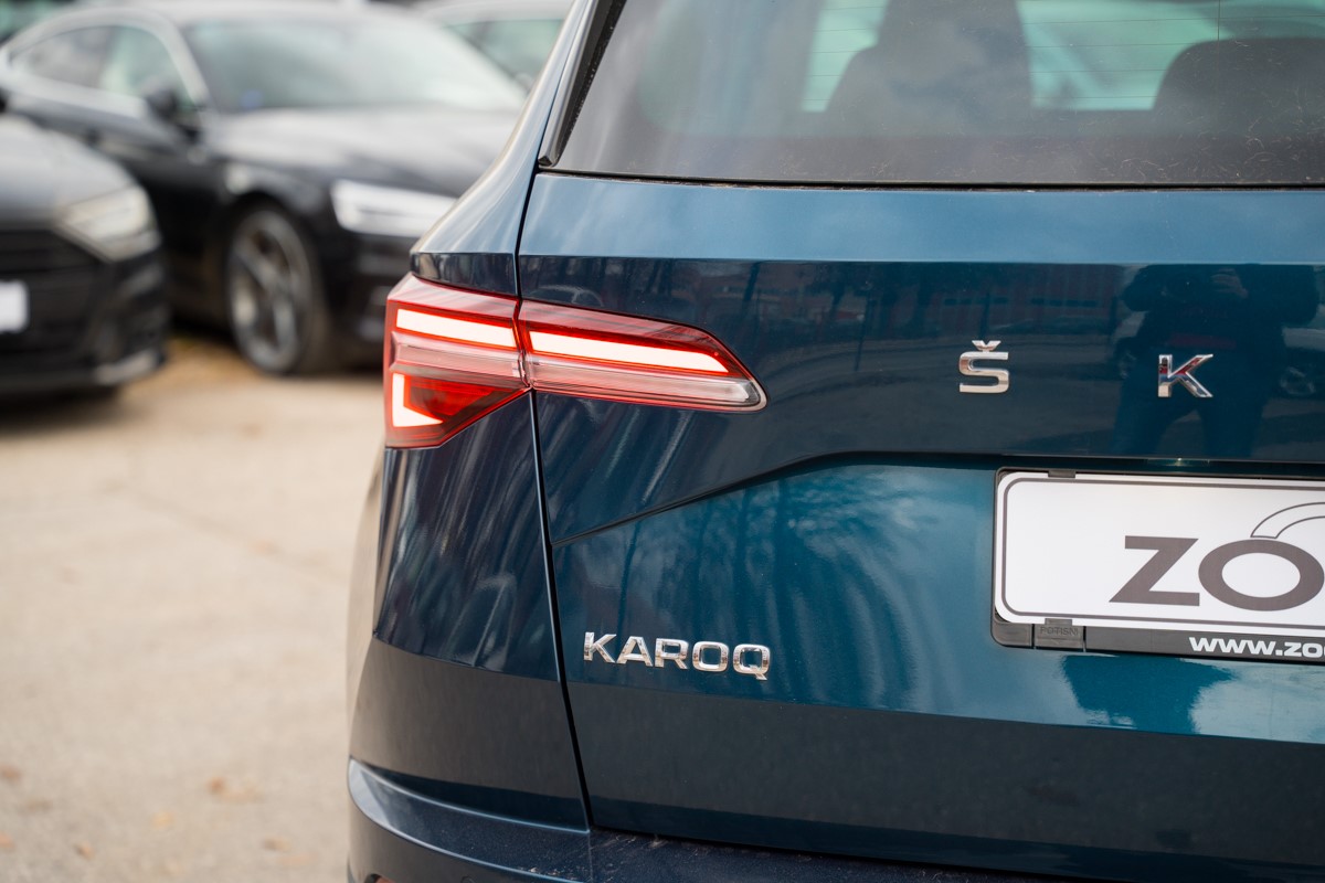 Škoda Karoq 2.0 TDI DSG