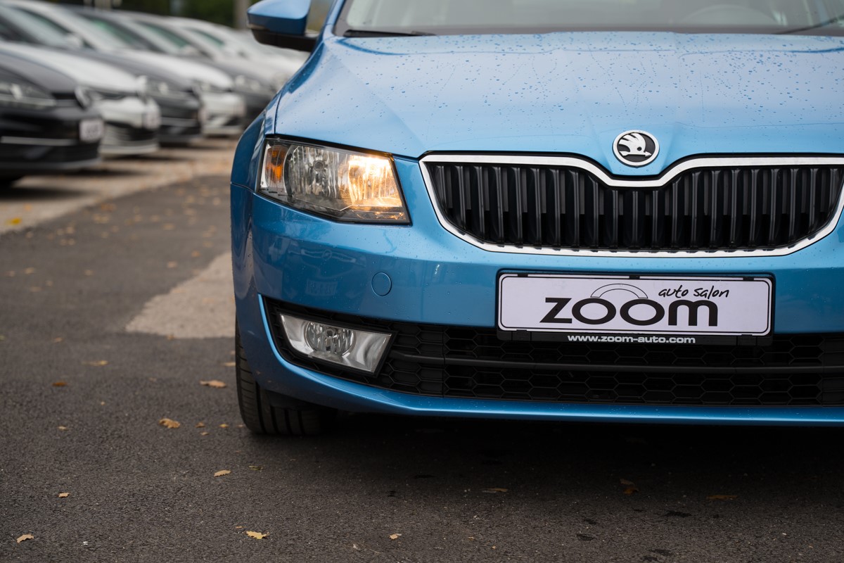 Škoda Octavia 1.6 TDI DSG