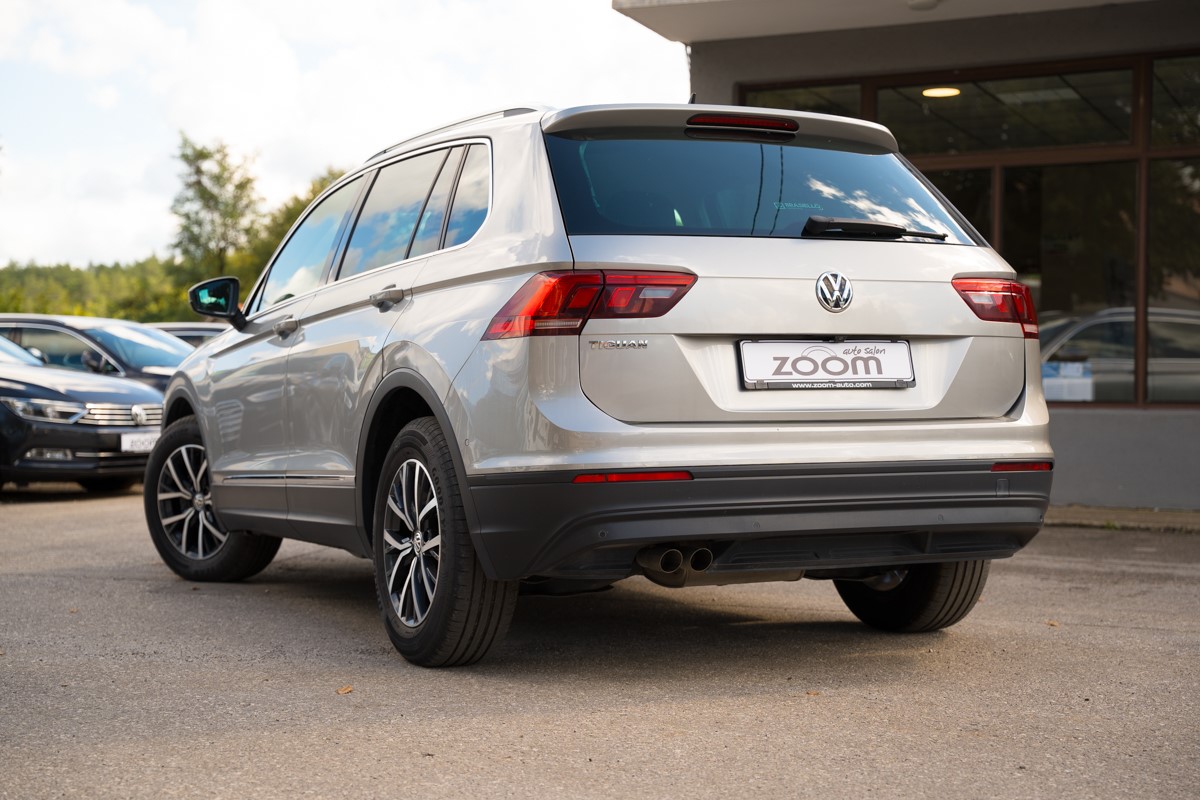 Volkswagen Tiguan
 2.0 TDI DSG