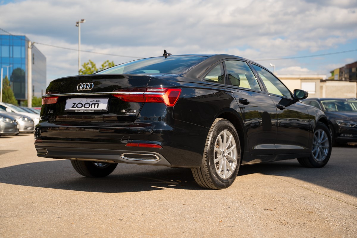 Audi A6
 40 TDI S-tronic QUATTRO