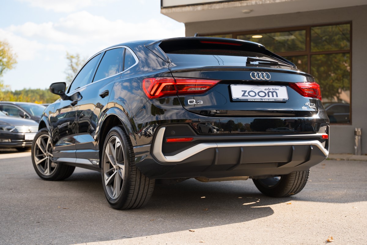 Audi Q3 40 TDI S line QUATTRO