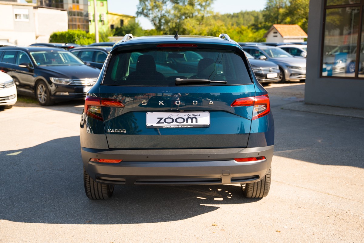 Škoda Karoq 2.0 TDI STYLE