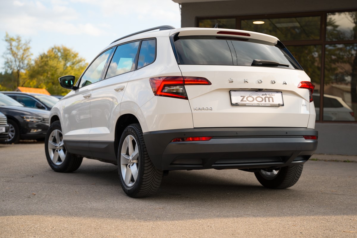 Škoda Karoq 1.6 TDI DSG