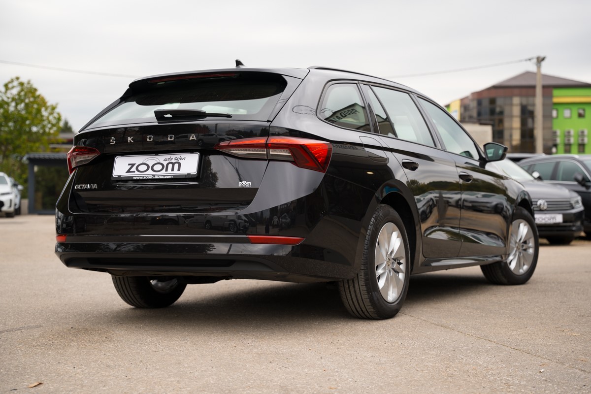 Škoda Octavia Combi 2.0 TDI DSG