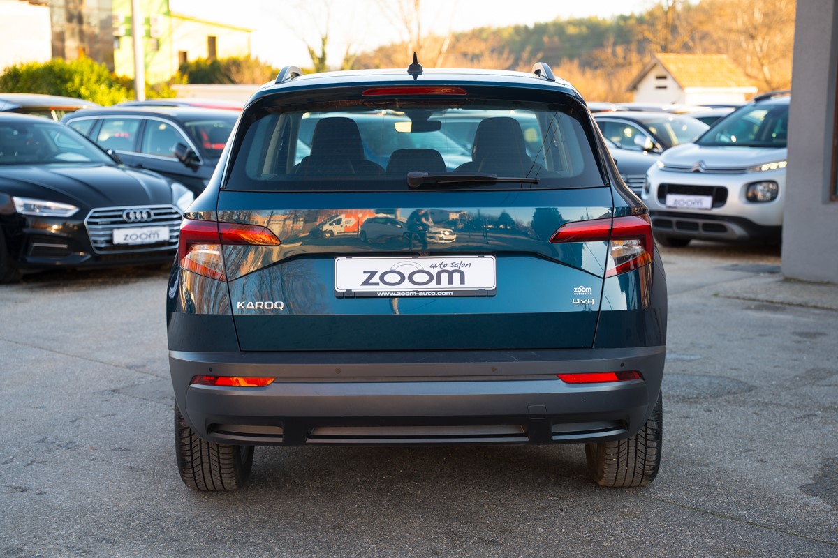 Škoda Karoq 2.0 TDI DSG 4X4