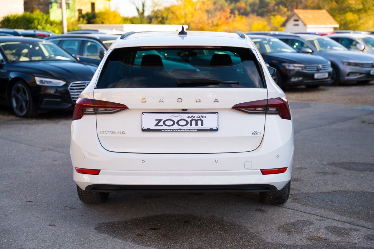 Škoda Octavia Combi 2.0 TDI DSG