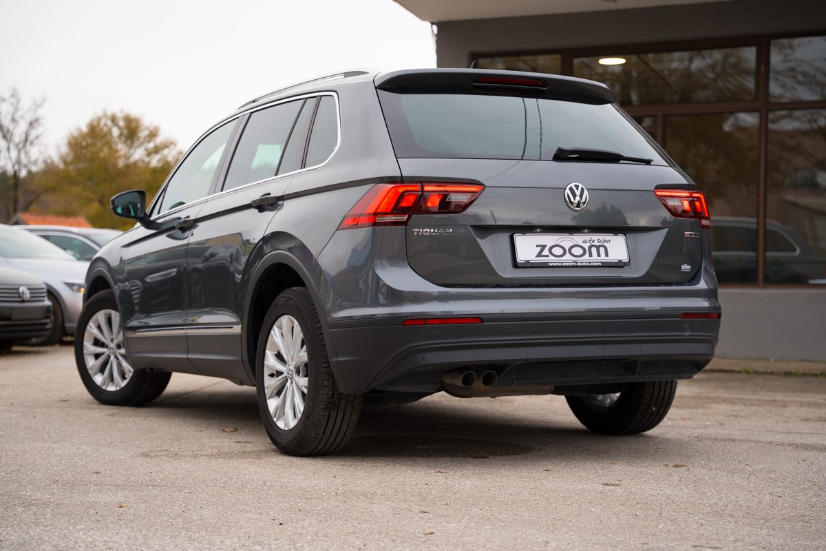 Volkswagen Tiguan
 2.0 TDI DSG 4MOTION