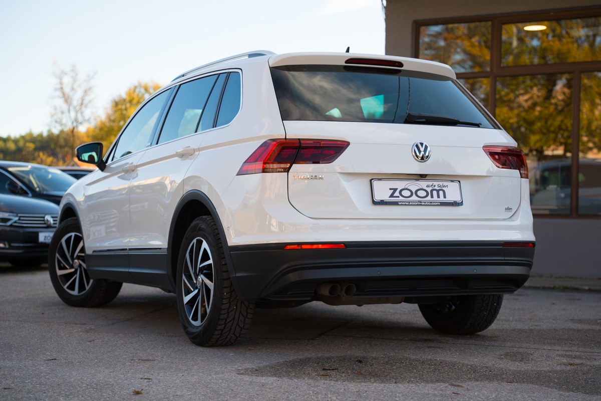 Volkswagen Tiguan
 2.0 TDI 