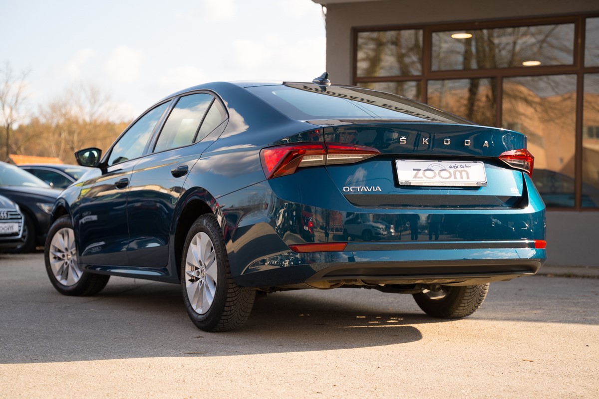 Škoda Octavia 2.0 TDI DSG