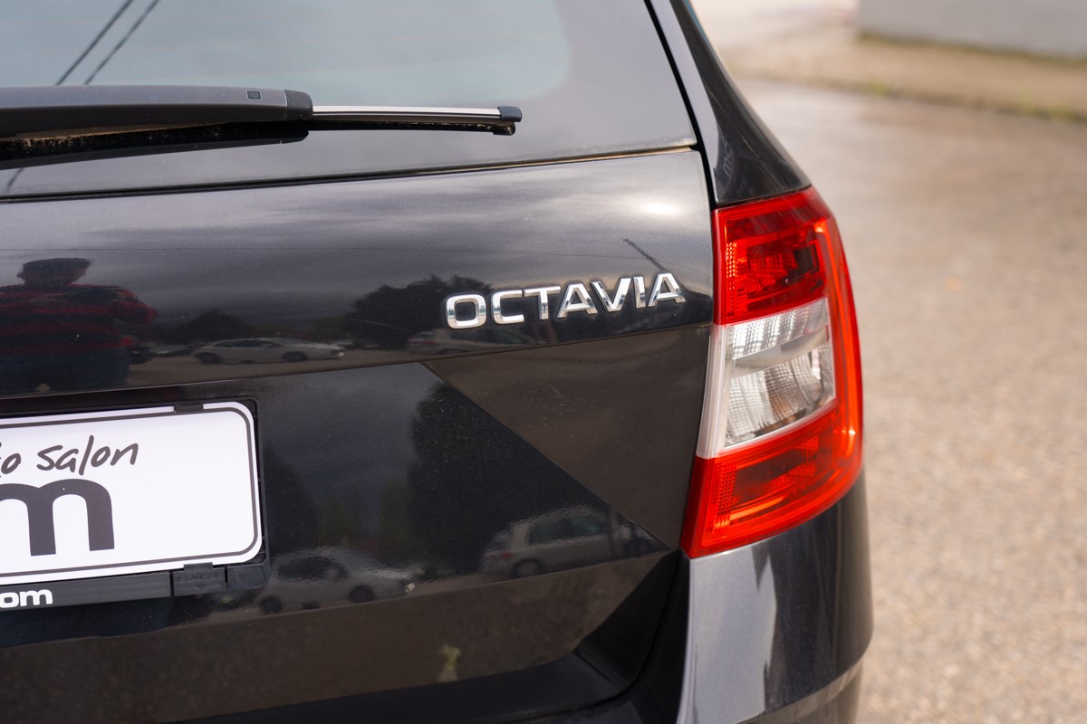 Škoda Octavia Combi 2.0 TDI