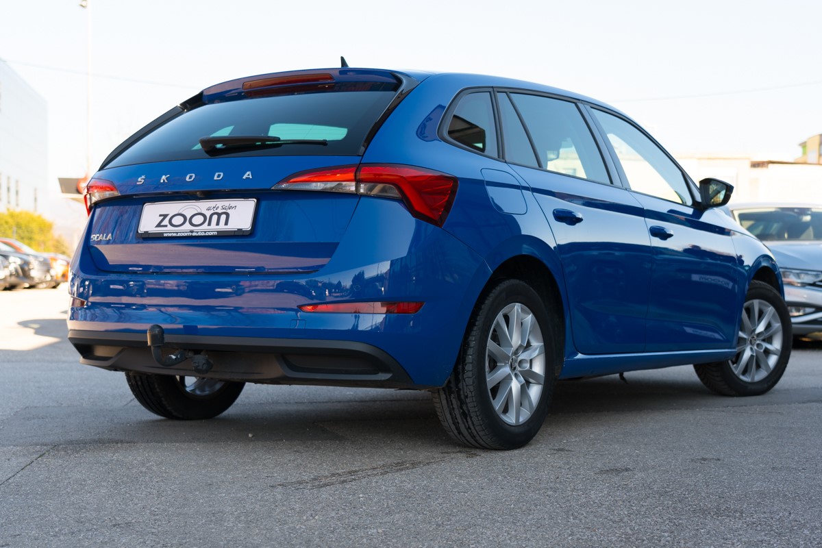 Škoda Scala 1.6TDI
