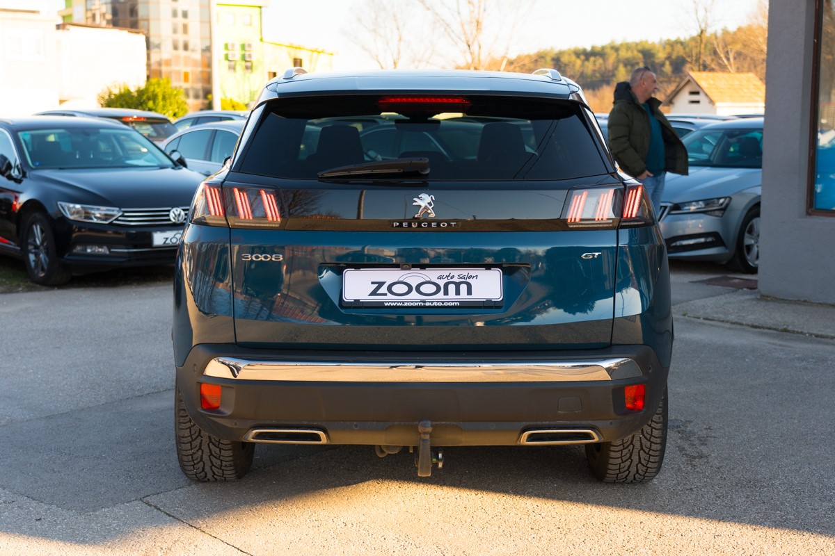Peugeot 3008 1.5BlueHDI GT Line