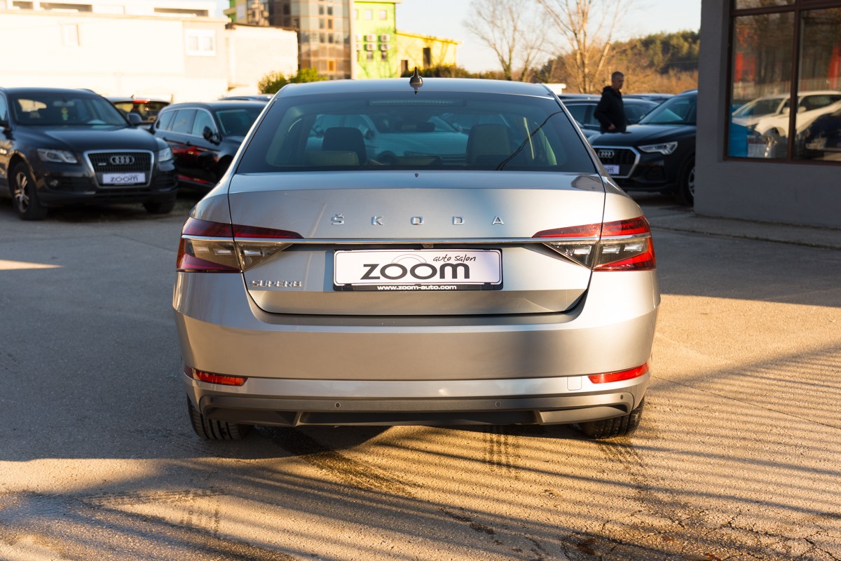 Škoda Superb 1.6TDI  DSG