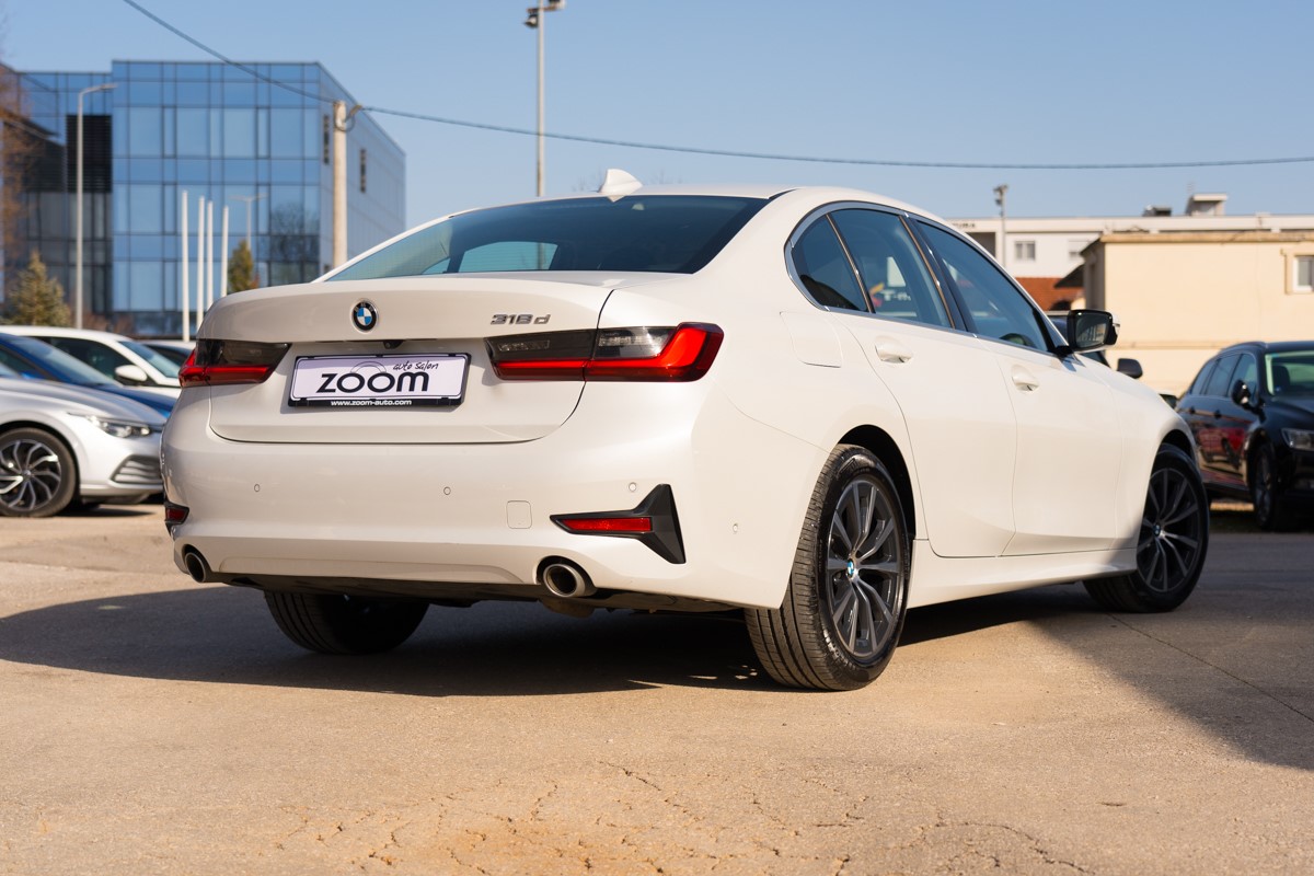 BMW
 3-Series 318 d