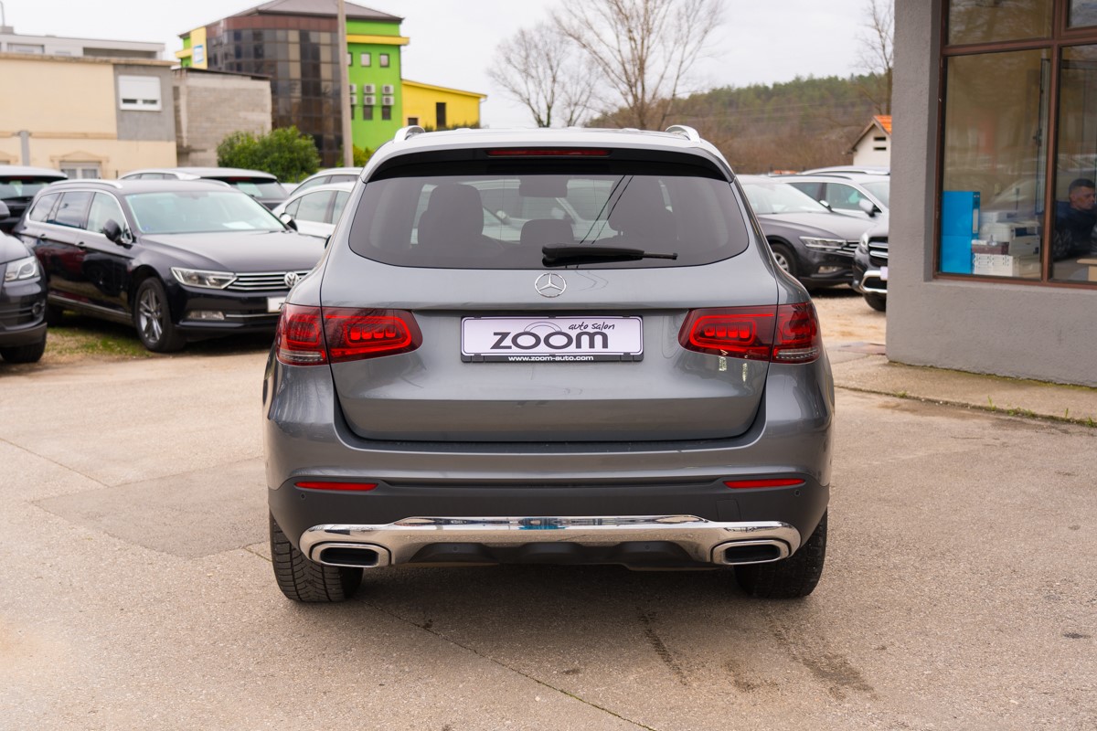 Mercedes-Benz GLC 220 D 4MATIC