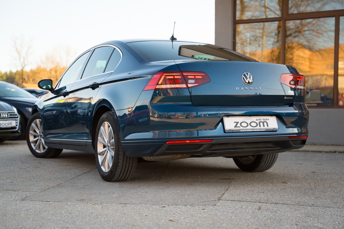 Volkswagen Passat 2.0 TDI DSG 4MOTION