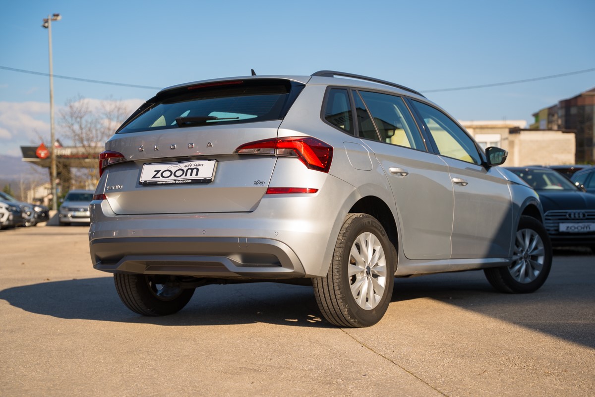 Škoda Kamiq 1.6 TDI DSG