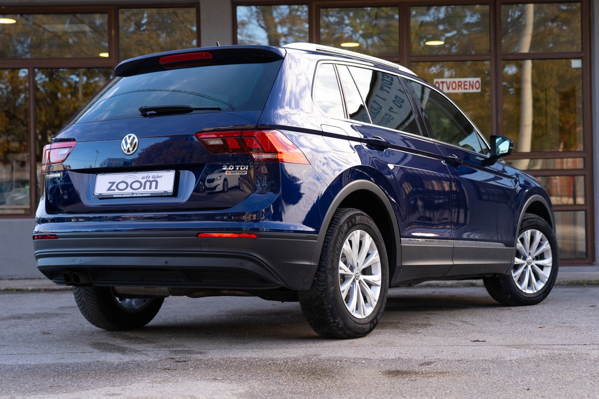 Volkswagen Tiguan
 2,0 TDI 4Motion