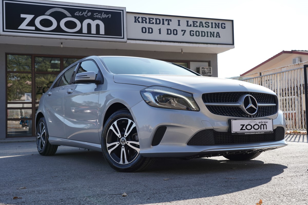 Mercedes-Benz A-Class 180 D